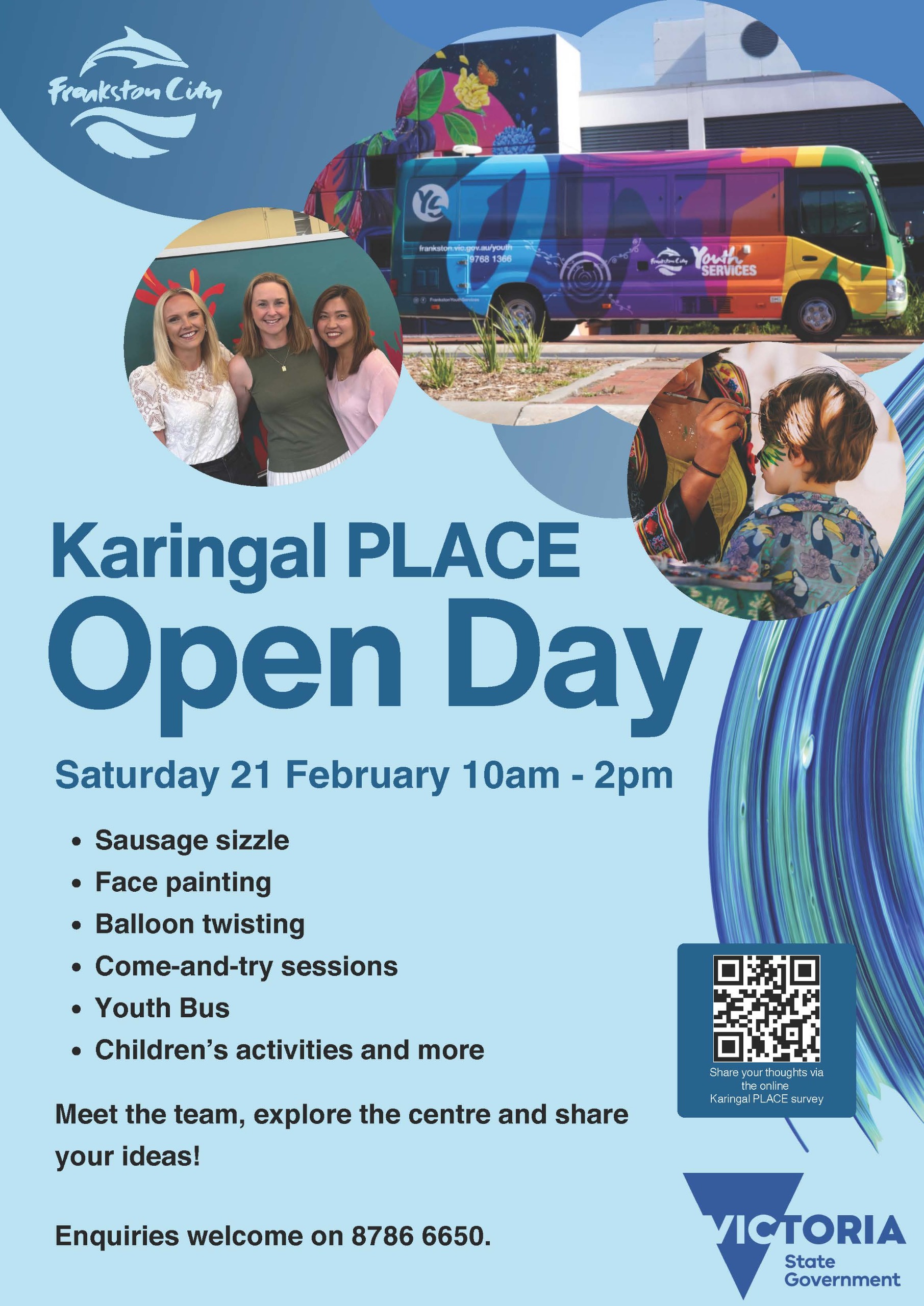 Karingal PLACE Open Day flyer