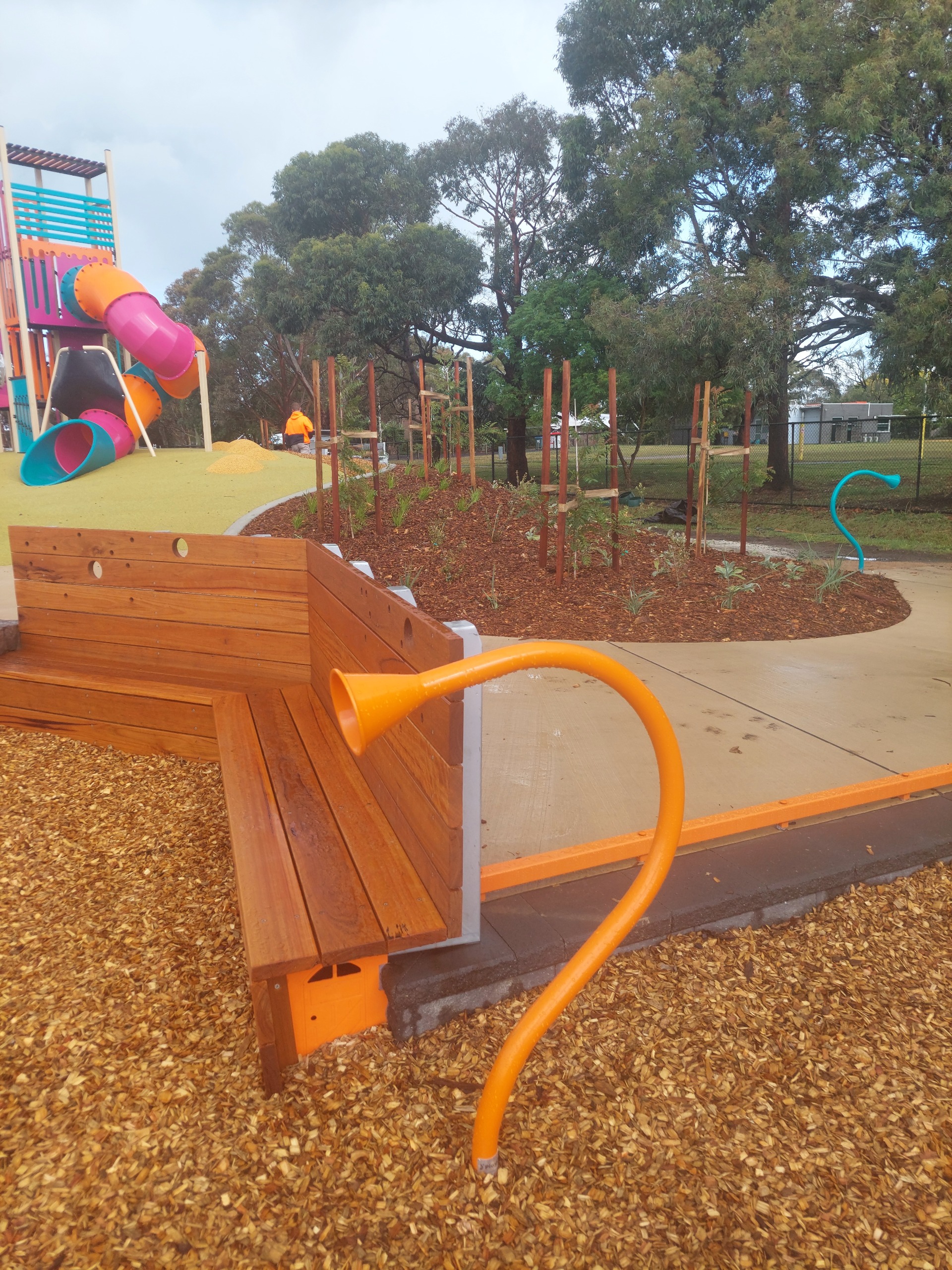 The East Seaford Reserve Play Space and Park Upgrade Works were completed in December 2024.