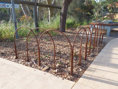 Hooped Garden Edge