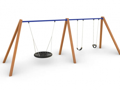 Triple Swing Set
